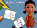 เกม Squid Game Coloring Book