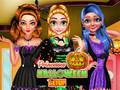 เกม Princesses Halloween Getup