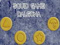 เกม Squid game Dalgona