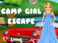 เกม Camp Girl Escape