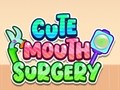 เกม Cute Mouth Surgery