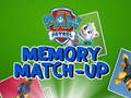 เกม Paw Patrol Memory Match Up