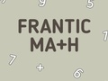 เกม Frantic Math