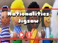 เกม Nationalities Jigsaw