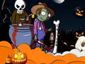 เกม Happy Halloween Slide