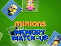 เกม Minions Memory Match Up
