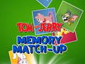 เกม Tom and Jerry Memory Match Up