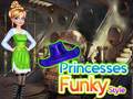 เกม Princesses Funky Style