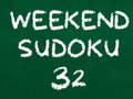 เกม Weekend Sudoku 32