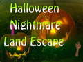 เกม Halloween Nightmare Land Escape