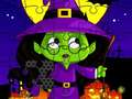 เกม Midnight Halloween Jigsaw