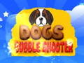 เกม Bubble shooter dogs