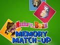 เกม Masha and the Bear Memory Match Up