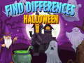 เกม Find Differences Halloween