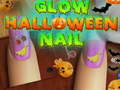 เกม Glow Halloween Nails