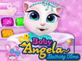 เกม Baby Angela Bathing Time
