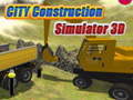 เกม City Construction Simulator Master 3D