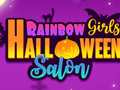 เกม Rainbow Girls Halloween Salon