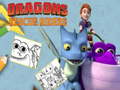 เกม Dragon Rescue Riders Coloring Book
