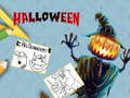 เกม Hallowen Coloring Book