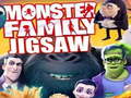 เกม Monster Family Jigsaw 