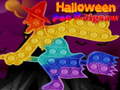 เกม Halloween Pop It Jigsaw