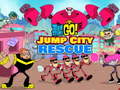 เกม Teen Titans Go Jump City Rescue 