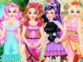 เกม Ever After High Makeover Party