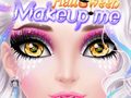 เกม Halloween Makeup Me