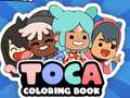 เกม Toca Coloring Book