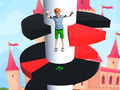 เกม Royal Helix Jump 3D