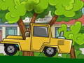เกม Hill Climb Tractor 2D