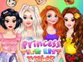 เกม Princess Tier List Maker