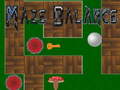 เกม Maze Balance