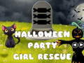 เกม Halloween Party Girl Rescue