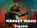 เกม Monkey Music Jigsaw