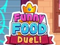 เกม Funny Food Duel