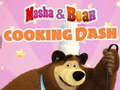 เกม Masha And Bear Cooking Dash