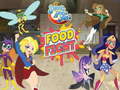 เกม DC Super Hero Girls Food Fight 