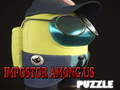 เกม Impostor Among Us Puzzle