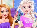 เกม Princesses Break Up Drama