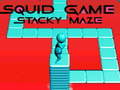 เกม Squid Game Stacky Maze