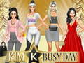 เกม Kim K Busy Day