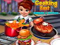 เกม Cooking Fast Hotdogs & Burgers