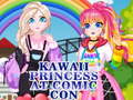 เกม Kawaii Princess At Comic