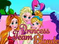 เกม Princess Elsa Team Blonde