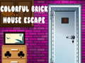 เกม Colorful Brick House Escape