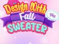 เกม Design With Me Fall Sweater