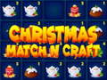 เกม Christmas Match N Craft