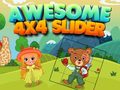 เกม Awesome 4x4 Slider